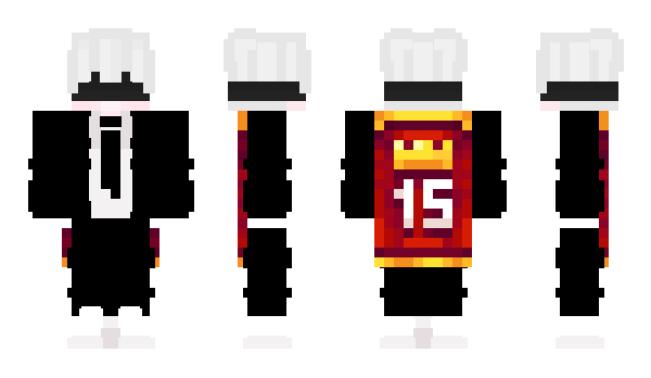 Minecraft skin xMeteReyiz_