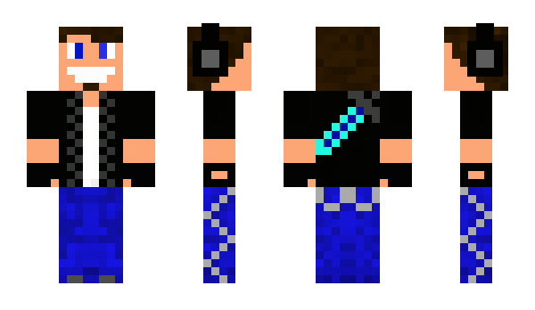 Minecraft skin PrincePL