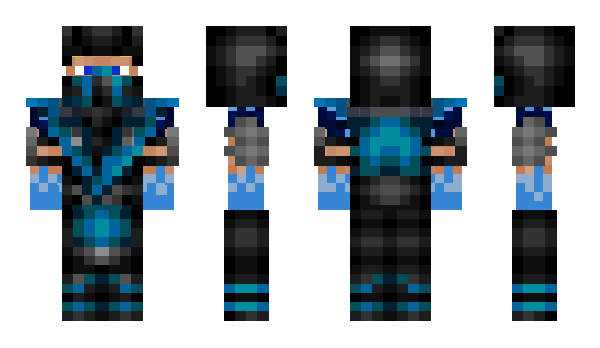 Minecraft skin Kralic