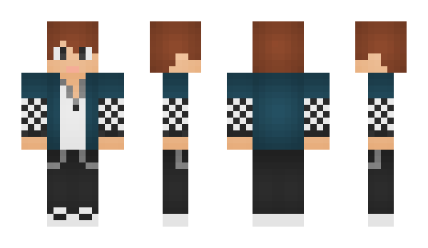 Minecraft skin X4v1GR