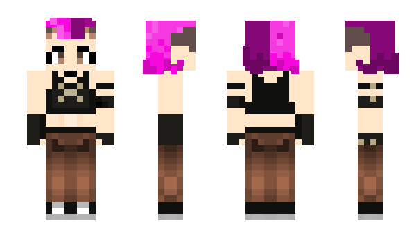 Minecraft скін по ніку Jaajj