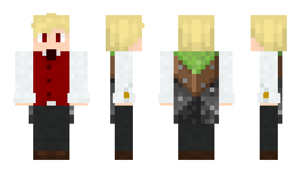 Minecraft skin casey1day