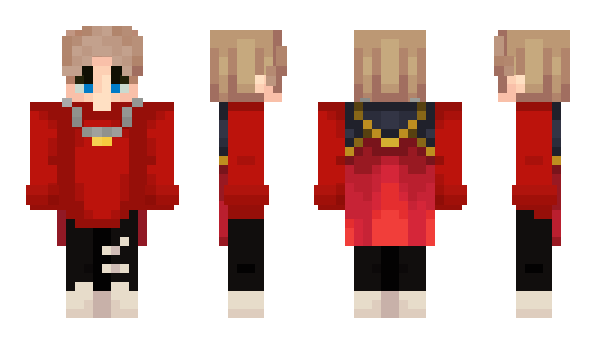 Minecraft skin CompleximexiVII