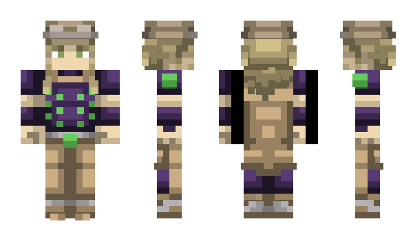 Minecraft skin Dovahkiwi