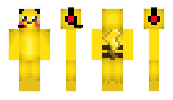 Minecraft skin vickydog