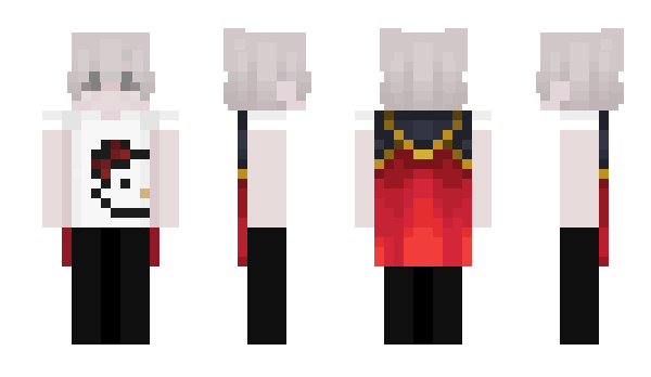 Minecraft skin Maazo