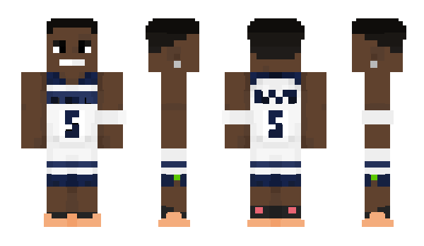 Minecraft скин по нику Quckas