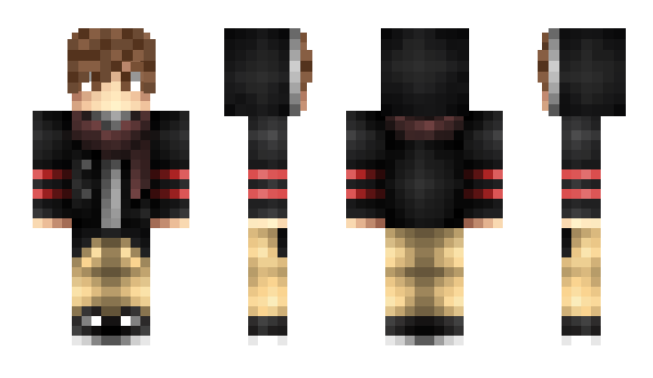 Minecraft skin 5IR