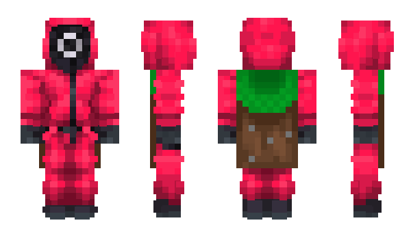 Minecraft скін по ніку JoinedBike