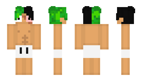 Minecraft скин по нику Laccos