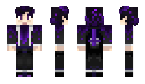 Minecraft skin Synph