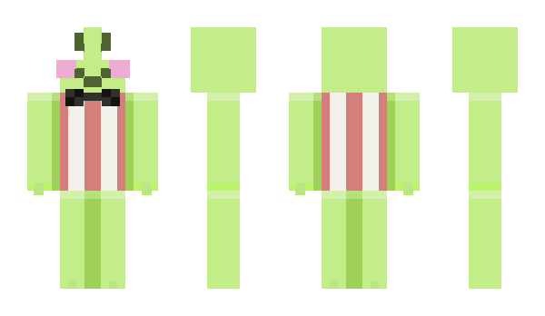 Minecraft skin FroggusPondus
