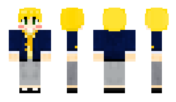Minecraft скин по нику Mongse
