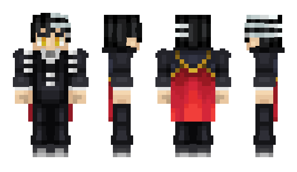 Minecraft skin SPKNono