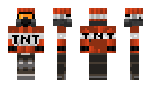 Minecraft skin Snakles