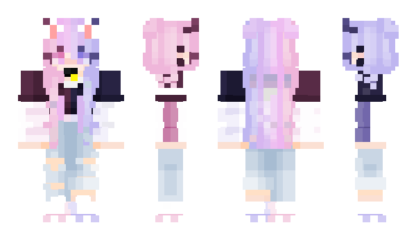 Minecraft skin SweetPrin