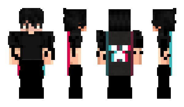 Minecraft skin ahboooh