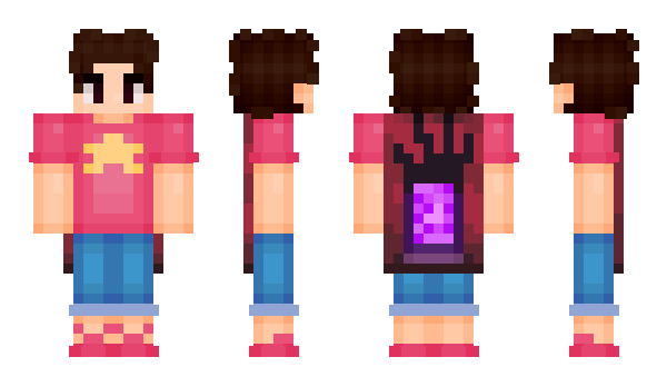 Minecraft skin stevenexe