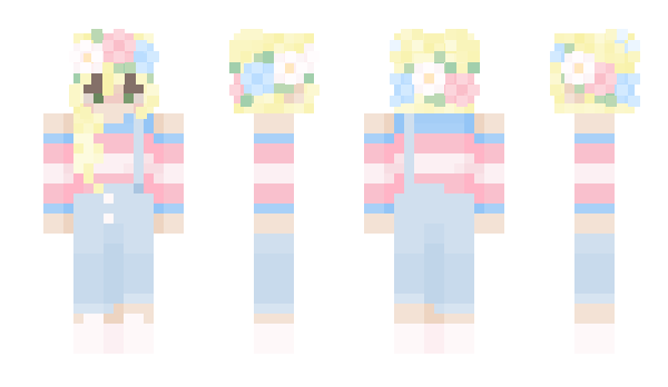 Minecraft skin Viriona