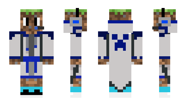 Minecraft skin DenNysBRB