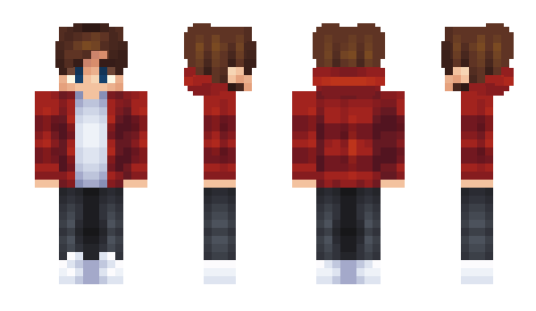 Minecraft skin Tuke_Inside