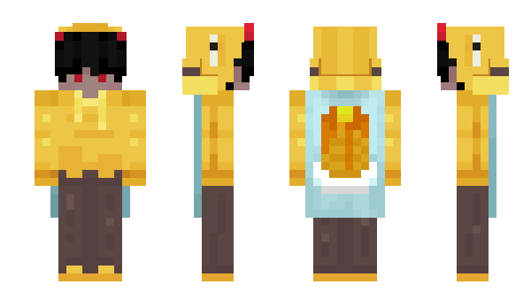 Minecraft skin derppled