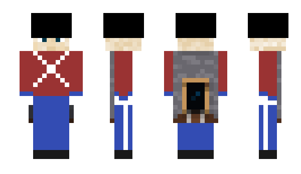 Minecraft skin Aputsiaq