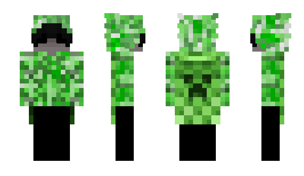 Minecraft skin zakistic