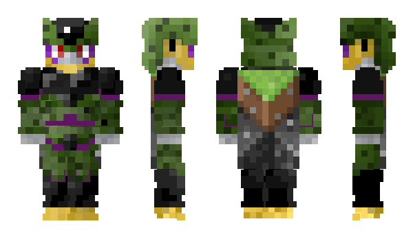 Minecraft skin Blitz6220