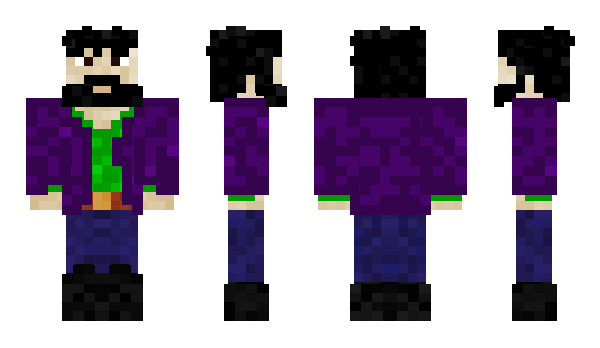 Minecraft skin tymojamson