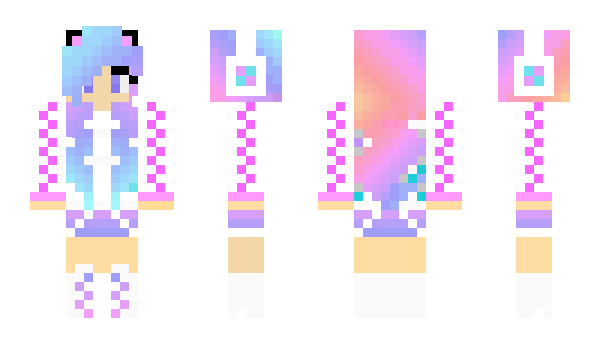 Minecraft skin Decu