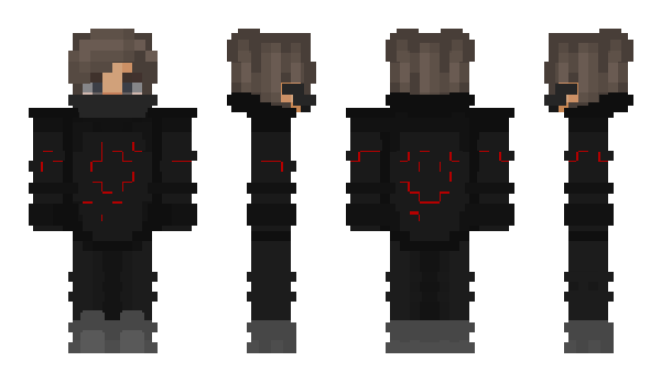 Minecraft skin Madara0