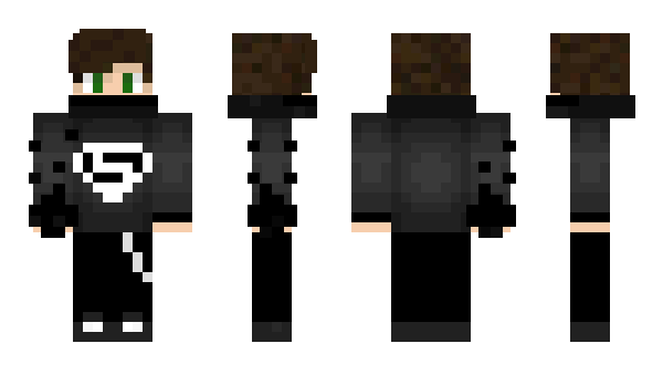 Minecraft skin gladojona