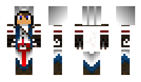 Minecraft skin Lowap1