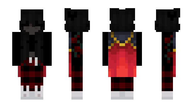 Minecraft skin Painkilah