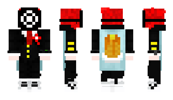Minecraft скин по нику Deprisnic2