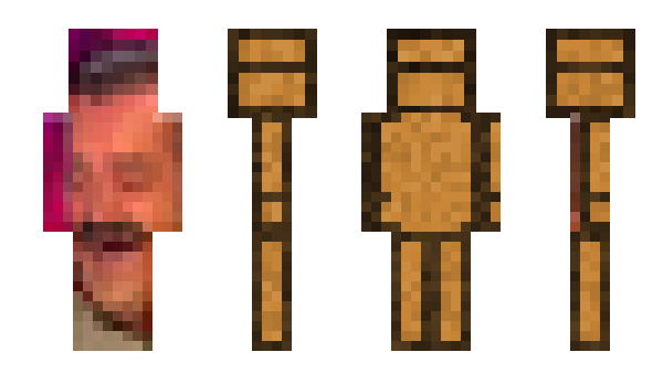 Minecraft skin Zhava