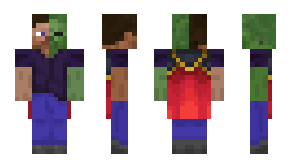 Minecraft skin le4ftzilla