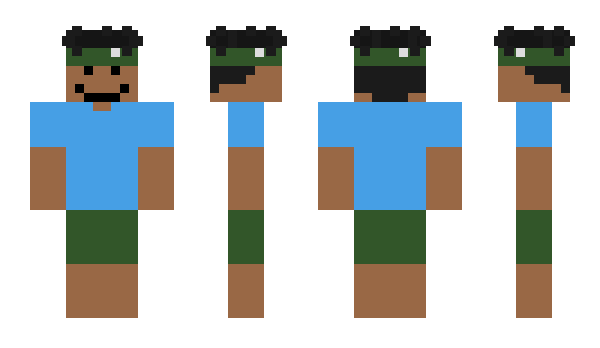 Minecraft skin emelyonok