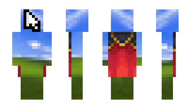 Minecraft skin me3vin