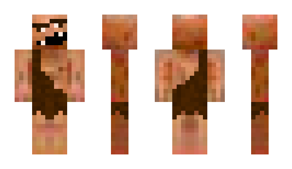 Minecraft skin Chappele