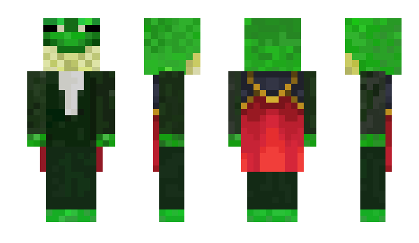 Minecraft скин по нику Frohge
