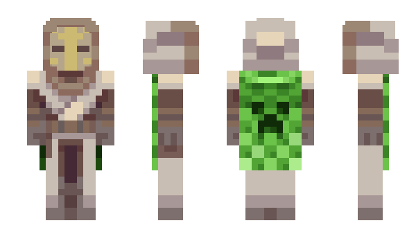 Minecraft скин по нику Hex44