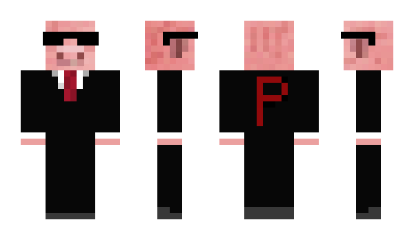 Minecraft skin Piggy_P
