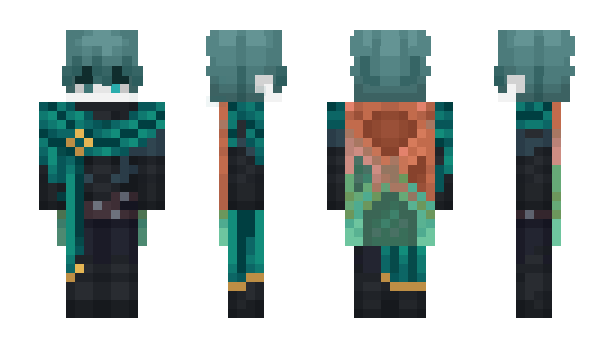 Minecraft скін по ніку TheIdol