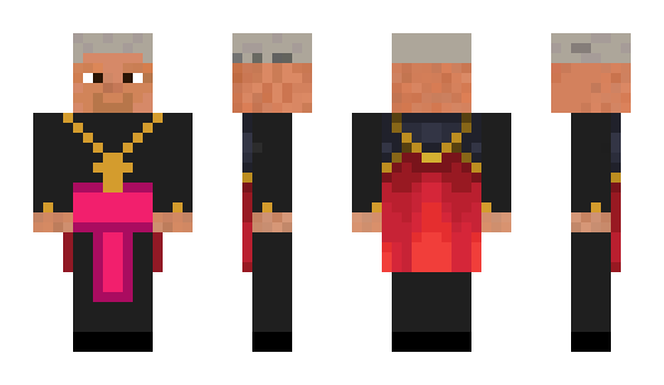 Minecraft скин по нику Bischof_Calvin