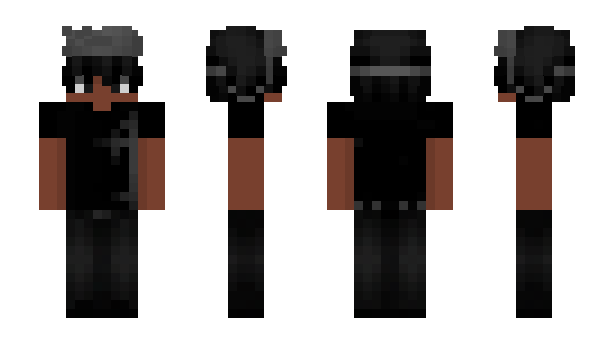 Minecraft skin rvtu