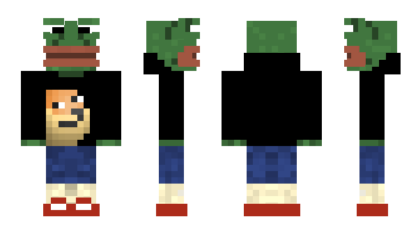 Minecraft скин по нику eseny