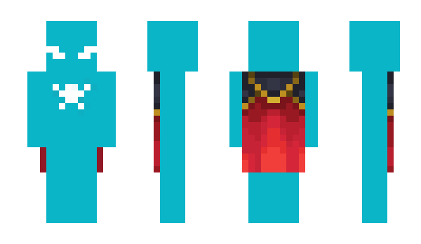 Minecraft skin wigludxombu