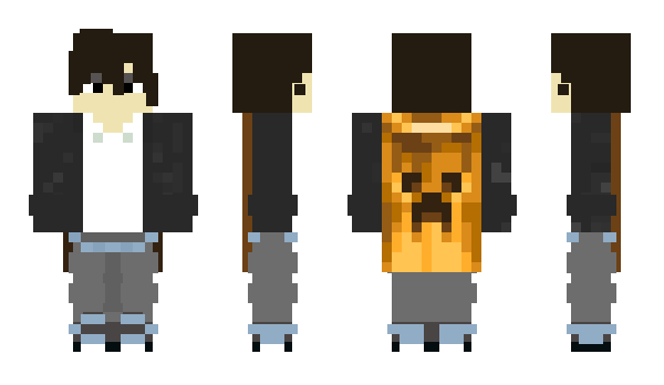 Minecraft skin Gabrieelo